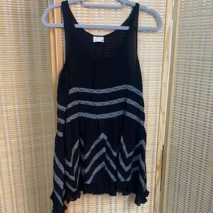 Free People Voile & Lace Trapeze Slip
